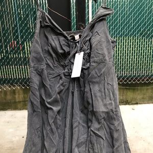 Anthropologie dress size 8 dark grey